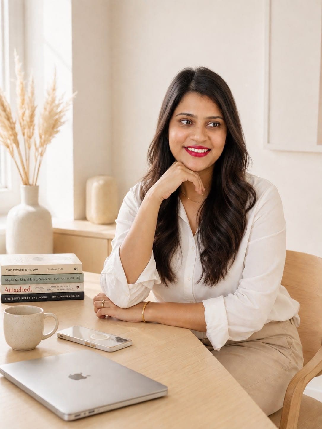 Priya Ranga, Founder And Guide of EchoSoul, Dedicated to emotional well-being, personal growth, and meaningful one-to-one support.