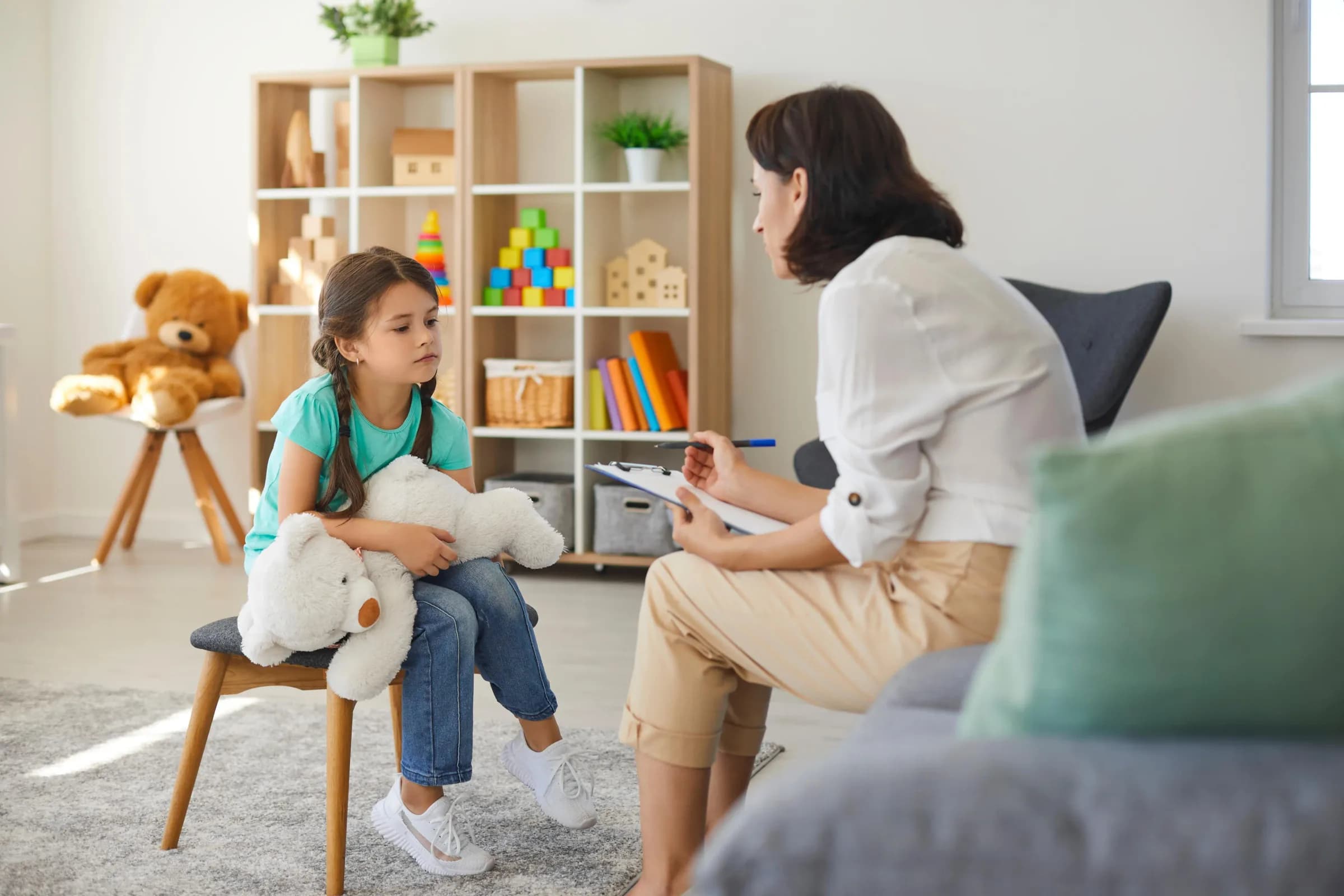 Helping Children Understand Feelings, Build Confidence, and Grow and Meet With a Child Behavioral Therapist for Better Emotional Skills child behavioral therapist