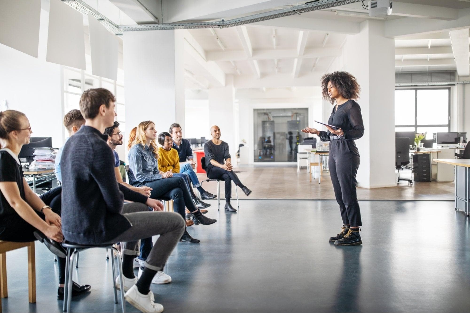 Corporate Services Consultants for Workplace Support
