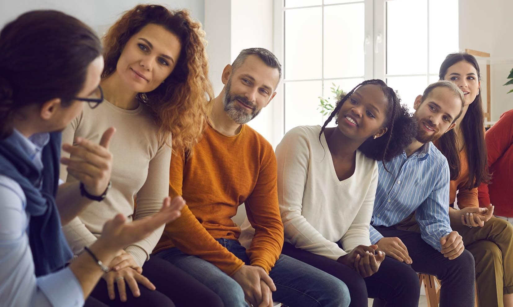 Creating an encouraging environment will allow individuals in community counselling