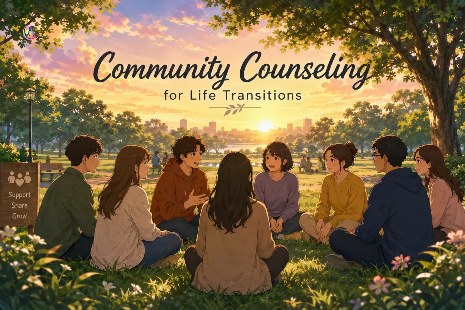 Community Counseling for Life Transitions | EchoSoul