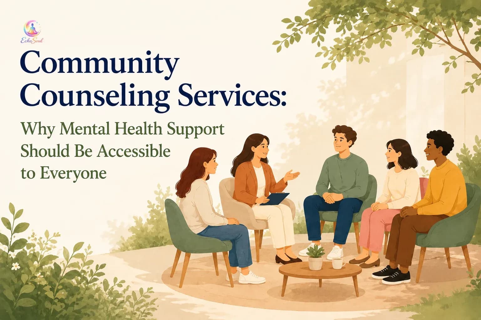 Community Counseling Services: Why Mental Health Support Should Be Accessible to Everyone