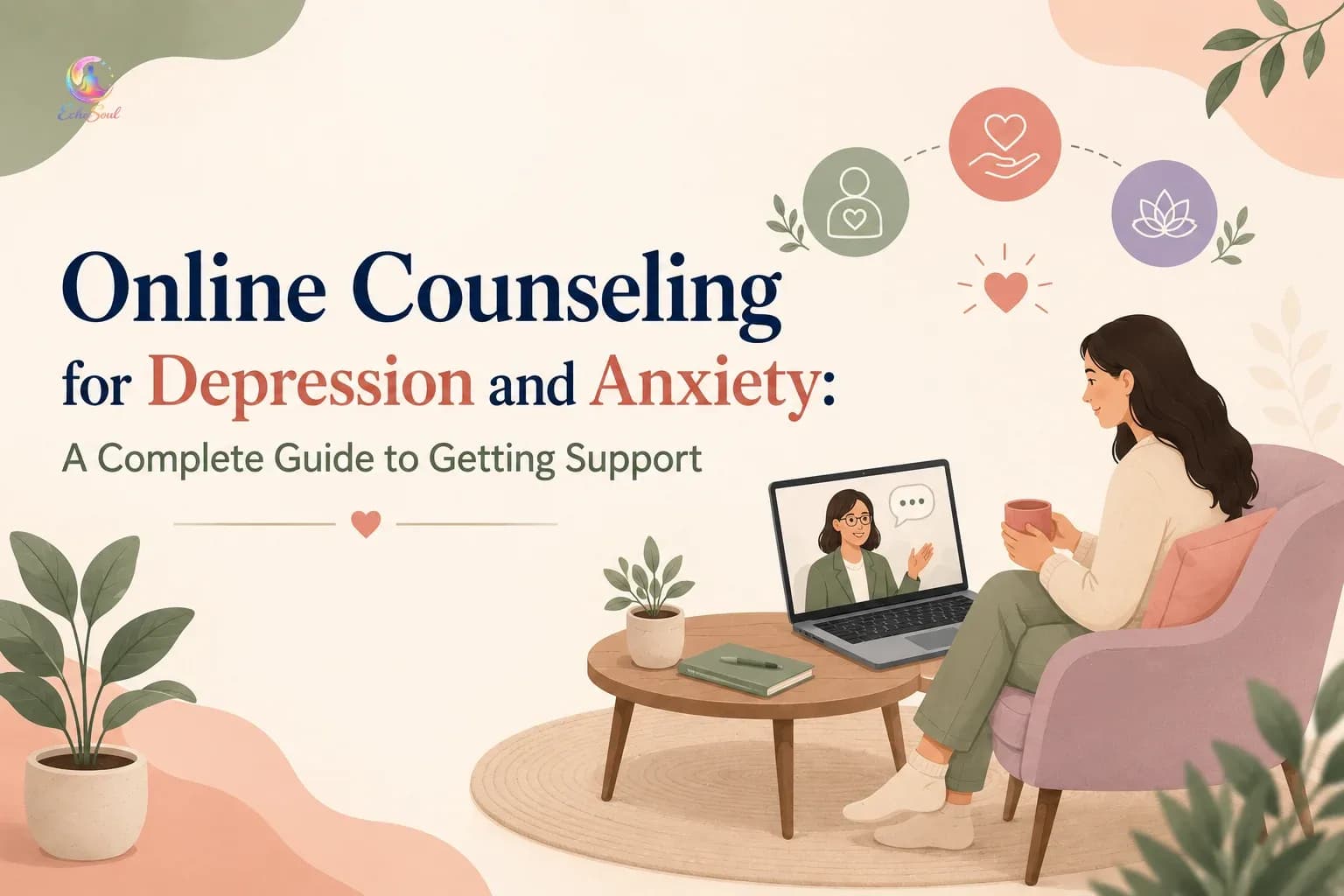Online Counseling for Depression and Anxiety: A Complete Guide to Getting Support