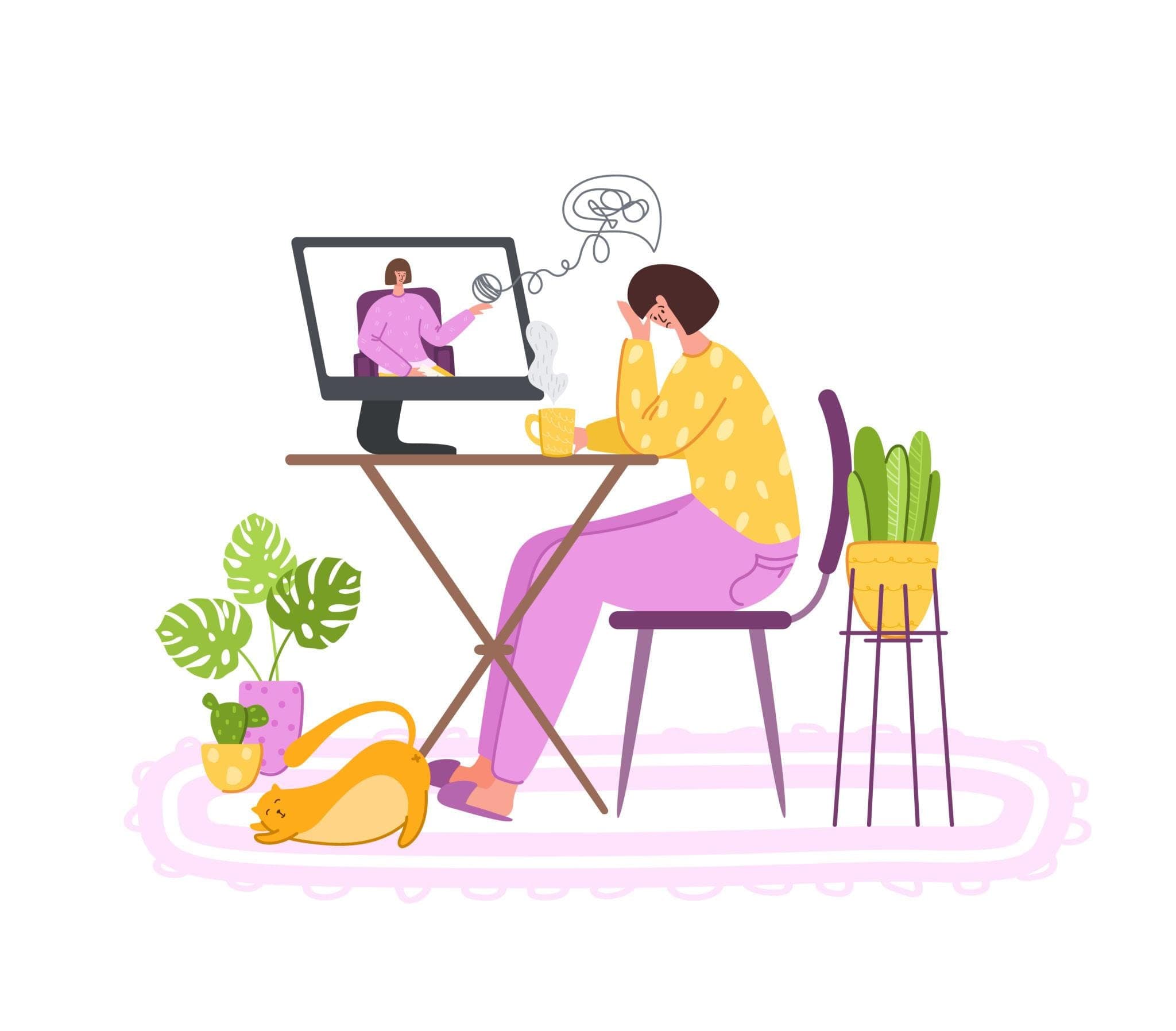 How EchoSoul Approaches Depression and Anxiety Support 